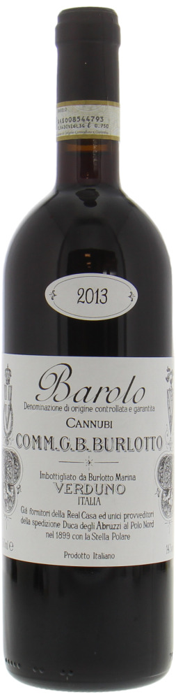 Burlotto - Barolo Cannubi 2013 Perfect