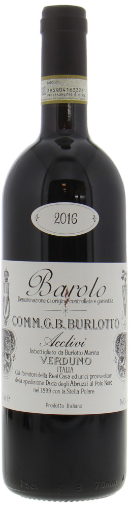 Burlotto - Barolo Acclivi 2016 Perfect