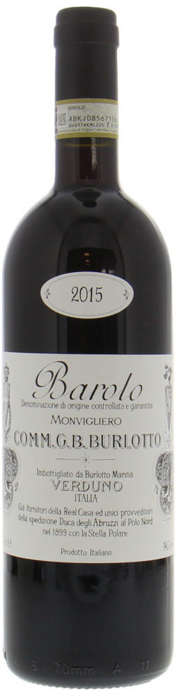 Burlotto - Barolo Monvigliero 2015 Perfect