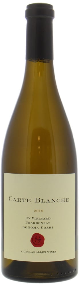 Carte Blanche - Chardonnay UV Vineyard 2019 Perfect