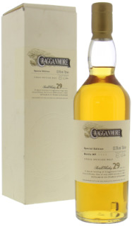 Cragganmore - 29 Years Old Diageo Special Releases 2003 52.5% 1973