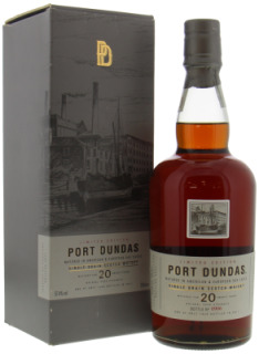 Port Dundas - 20 Years Old Diageo Special Releases 2011 57.4% NV