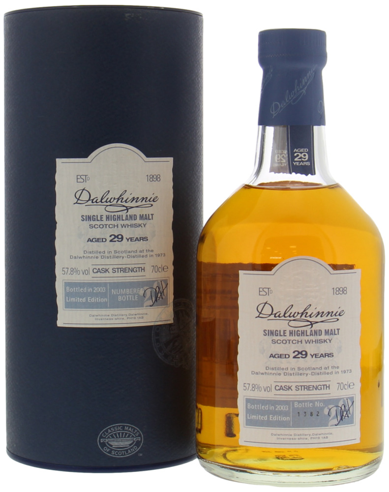 Dalwhinnie - 29 Years Old Diageo Special Releases 2003 57.8% 1973 In Orginal Container