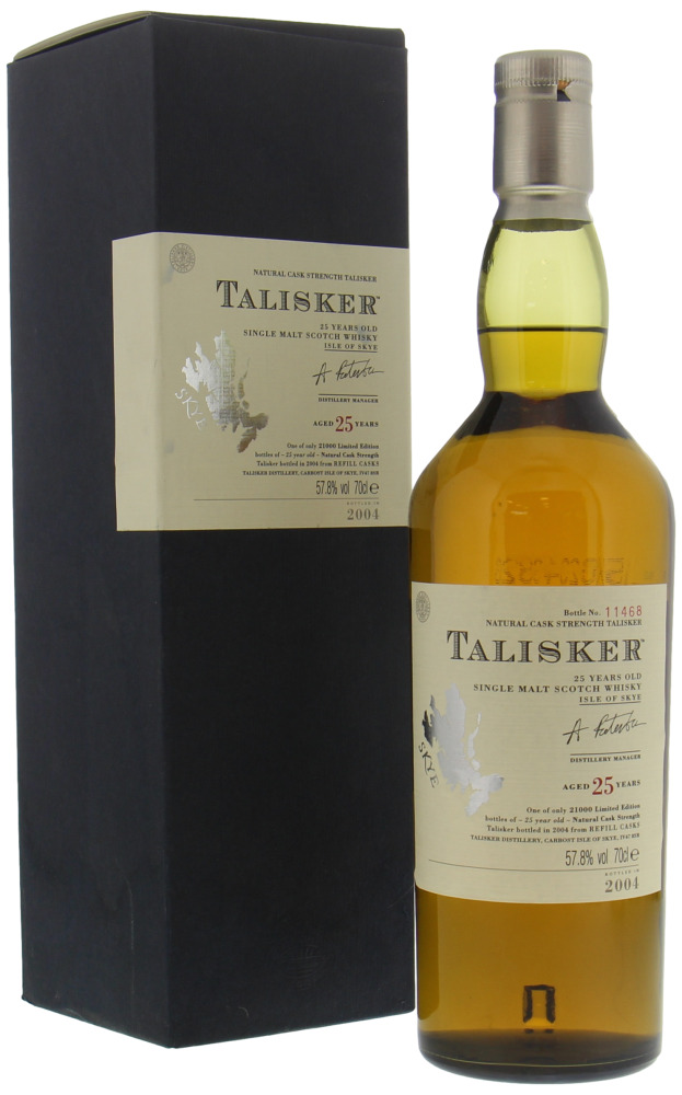 Talisker - 25 Years Old Diageo Special Releases 2004 57.8% NV