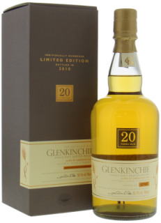 Glenkinchie - 20 Years Old Diageo Special Releases 2010 55.1% NV