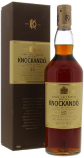 Knockando - 25 Years Old Diageo Special Releases 2011 43% NV