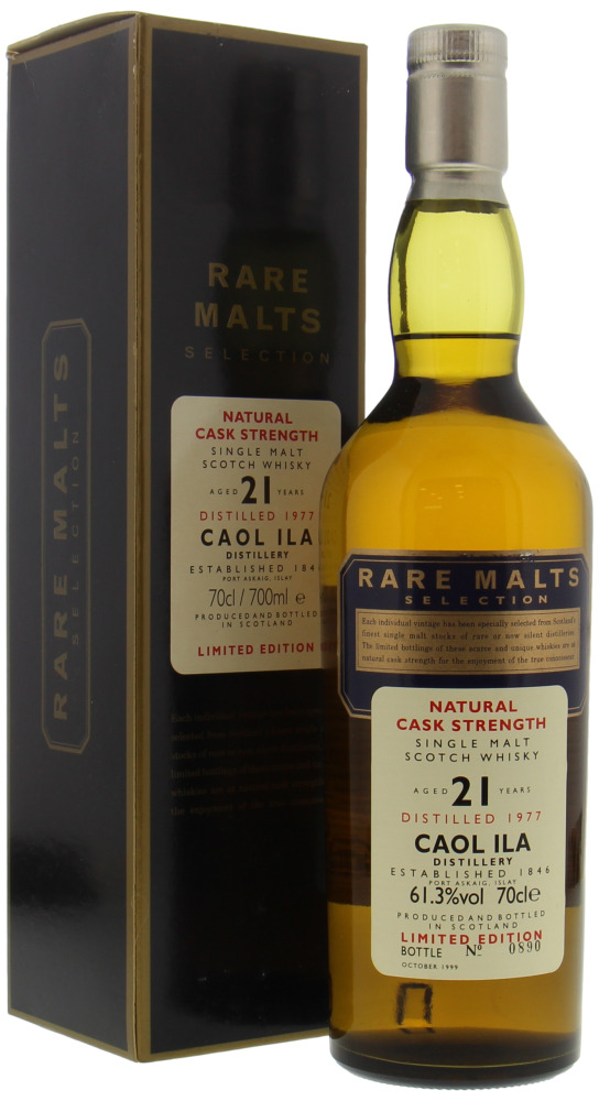 Caol Ila - 21 Years Rare Malts Selection 61.3% 1977