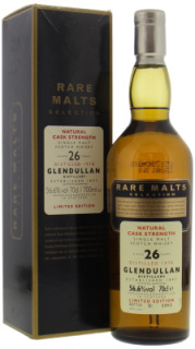 Glendullan - 26 Years old Rare Malts Selection 56.6% 1978
