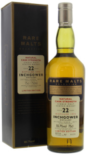 Inchgower - 22 Years Old Rare Malts Selection 55.7% 1974