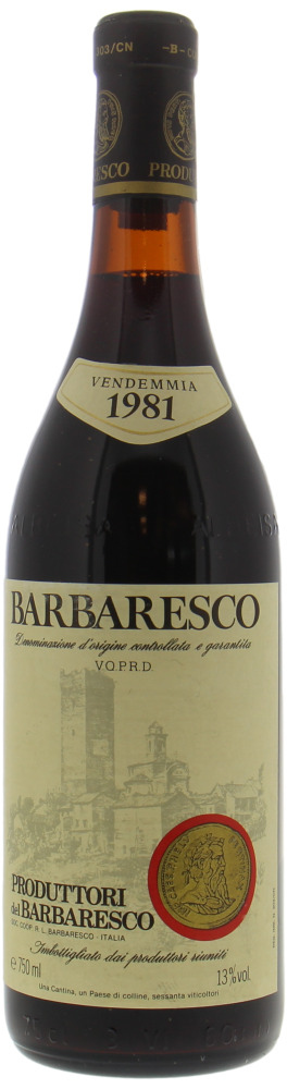Produttori del Barbaresco - Barbaresco 1981 Perfect
