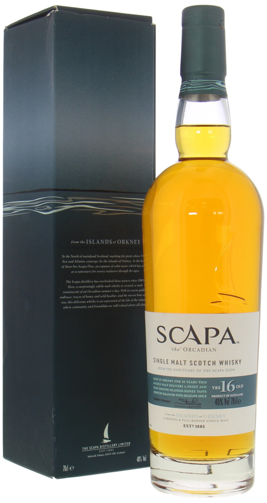 Scapa - 16 Years Old The Orcadian 2015 40% NV