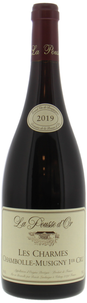 La Pousse D'Or - Chambolle Musigny 1er cru Les Charmes 2019 Perfect
