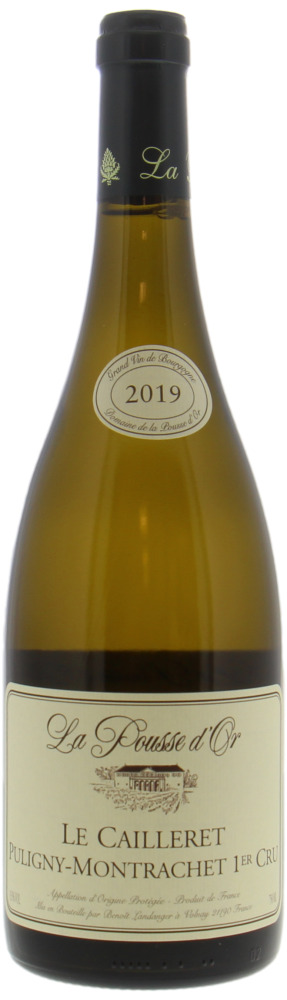 La Pousse D'Or - Puligny Montrachet Le Cailleret 1er cru 2019 Perfect