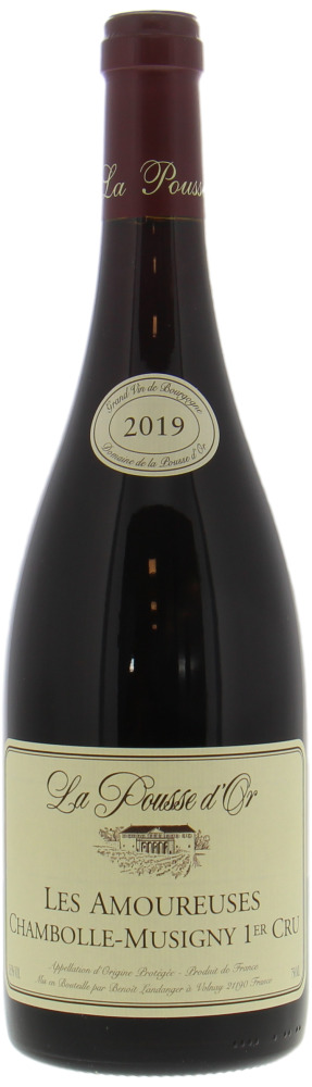 La Pousse D'Or - Chambolle Musigny 1er cru Les Amoureuses 2019 From Original Wooden Case