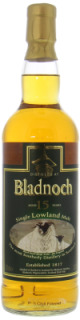 Bladnoch - 15 Years Old Sheep Label 55% NV