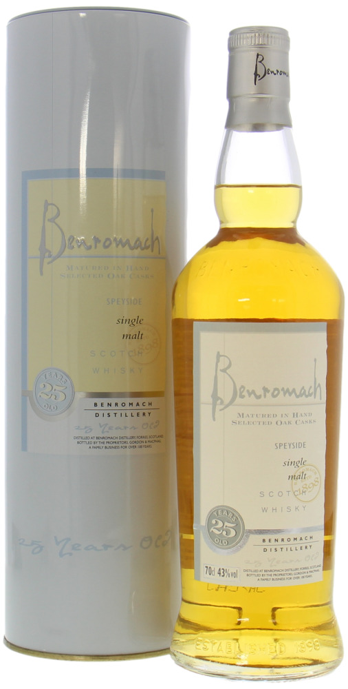 Benromach - 25 Years Old 43% NV In Original Container
