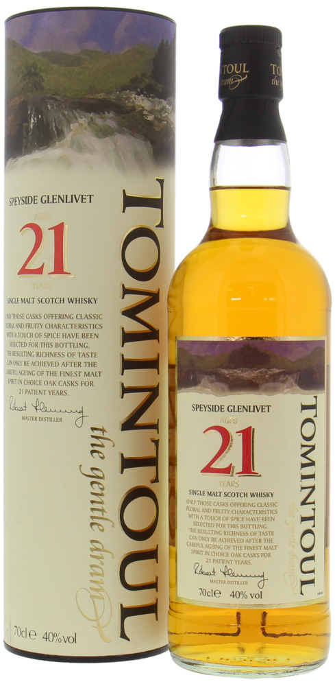 Tomintoul - 21 Years Old 40% NV