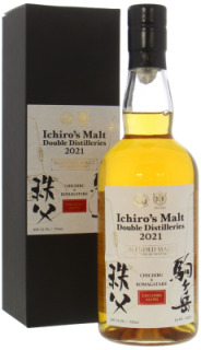 Chichibu - Ichiro's Malt Double Distilleries 2021 Chichibu x Komagatake 53.5% NV