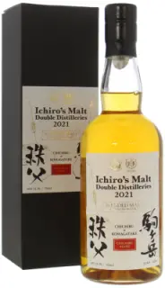 Ichiro's Malt Chichibu The U.S. Edition 2021, 53.5%