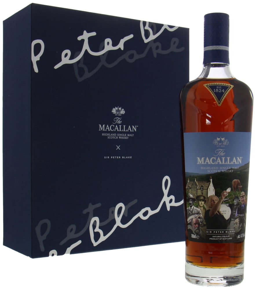 Macallan - Peter Blake Anecdotes of Ages An Estate, A Community And A Distillery 47.4% NV