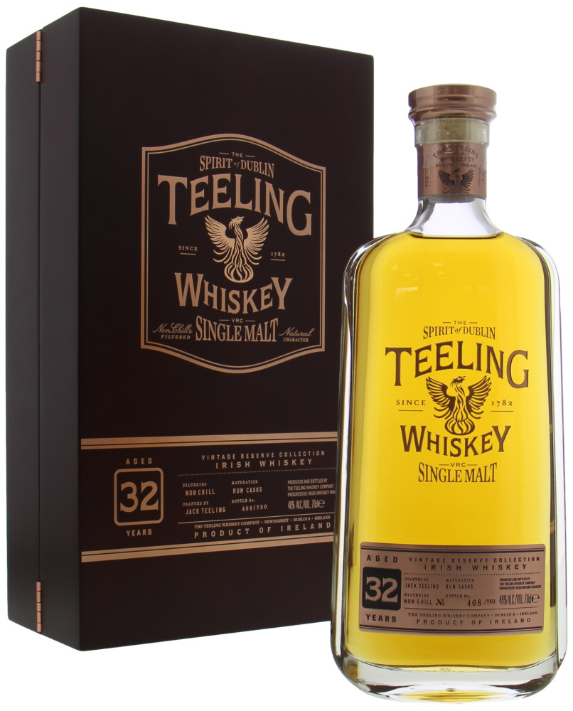 Teeling - 32 Years Old Vintage Reserve Collection 46% NV