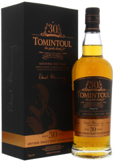 Tomintoul - 30 Years Old 30th Anniversary Robert Fleming Second Edition 51.1% 1990