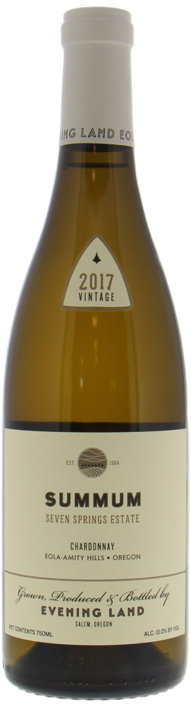 Evening Land - Chardonnay Summum Seven Springs 2017 Perfect