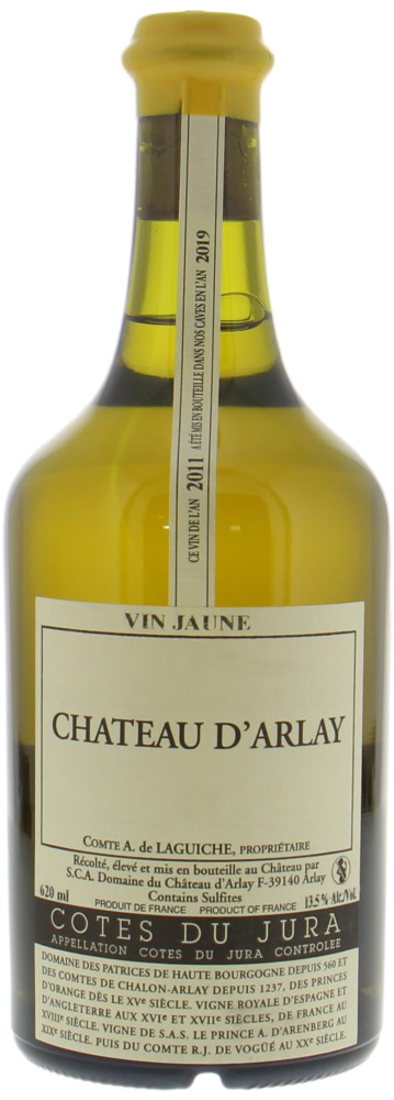 Chateau D'Arlay - Vin Jaune 2011 Perfect