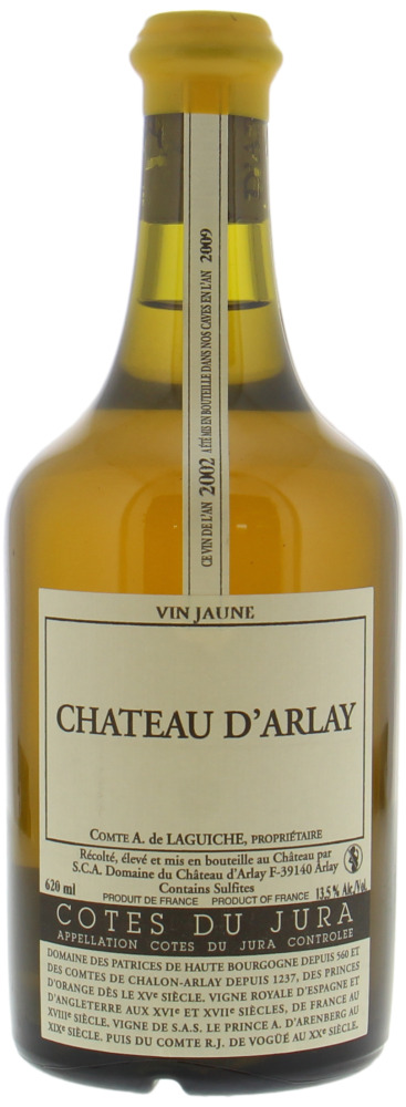 Chateau D'Arlay - Vin Jaune 2002 Perfect