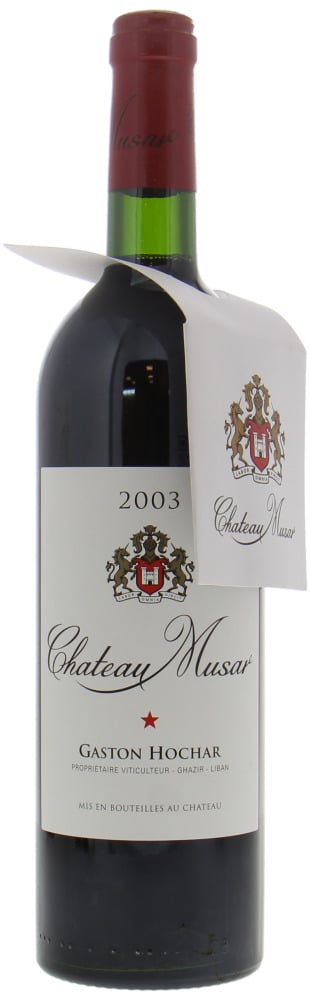 Chateau Musar - Chateau Musar 2003 Perfect