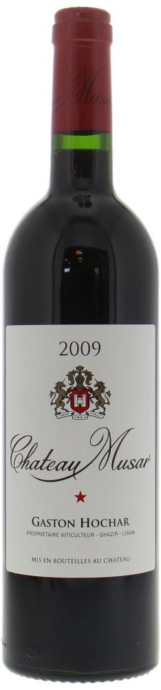 Chateau Musar - Chateau Musar 2009 Perfect