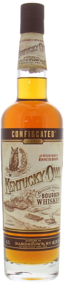 Kentucky Owl - Confiscated in 1916 48.2% NV