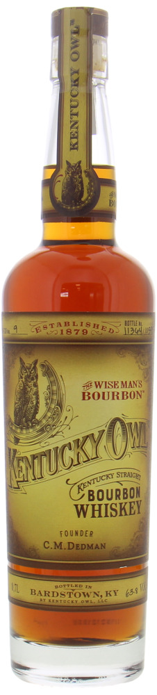 Kentucky Owl - Kentucky Straight Bourbon Whiskey 63.8% NV