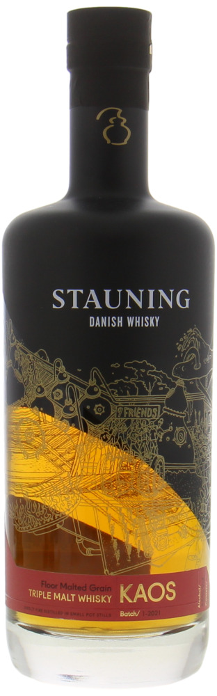 Stauning Whisky - KAOS 1-2021 46% NV Perfect
