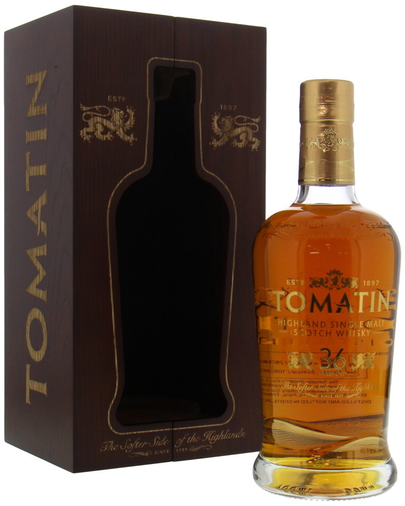 Tomatin - 36 Years Old Small Batch Release Batch 8 46% NV
