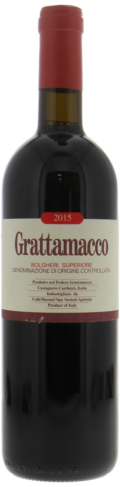 Grattamacco - Bolgheri Superior 2015