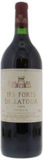 Chateau Latour - Les Forts de Latour 1989