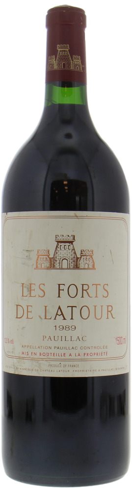 Chateau Latour - Les Forts de Latour 1989 Perfect