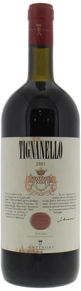 Antinori - Tignanello 2001