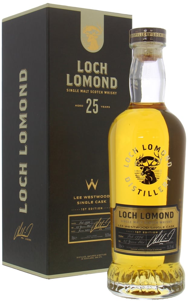Loch Lomond - Lee Westwood Single Cask 1st Edition 55.3% 1996 Perfect