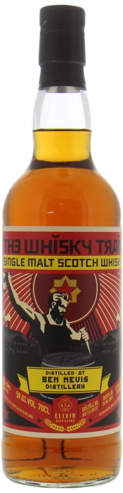 Ben Nevis - 8 Years Old The Whisky Trail Cask 46925 59.6% 2012 Perfect