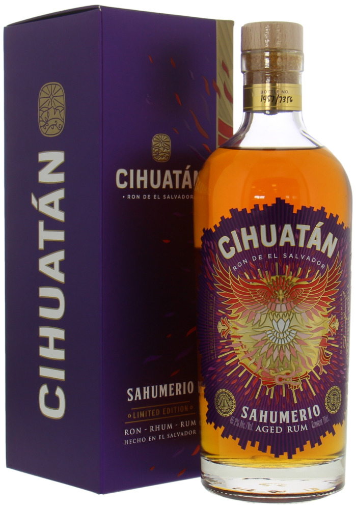 Cihuatán - Sahumerio Limited Edition 45.2% NV