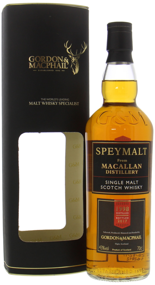 Macallan - 1998 Speymalt Gordon & Macphail 43% 1997