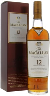 Macallan - 12 Years Old Sherry Oak 40% NV