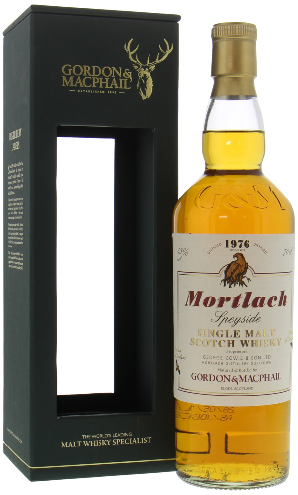 Mortlach - 1976 Gordon & MacPhail 36 Years Old 44% 1976