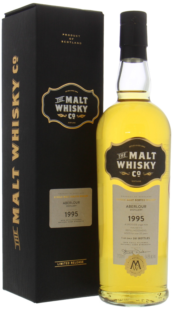 Aberlour - 20 Years Old Single Cask selected by Stuart Nickerson 54.8% 1995 Perfect 10065