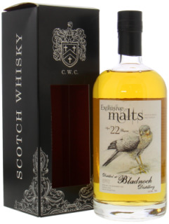Bladnoch - 22 Years Old Creative Whisky Company Exclusive Malts Cask 4270 53.3% 1992