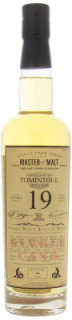 Tomintoul - 19 Years Old Single Cask Series 54.6% 1995