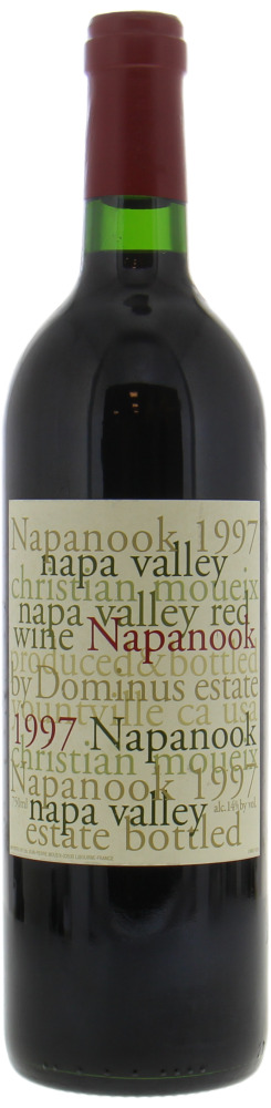 Christian Moueix - Dominus Napanook 1997 Perfect