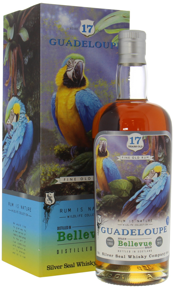 Bellevue - 17 Years Old Silver Seal Wildlife Collection Cask 43 50% 1998 10065
